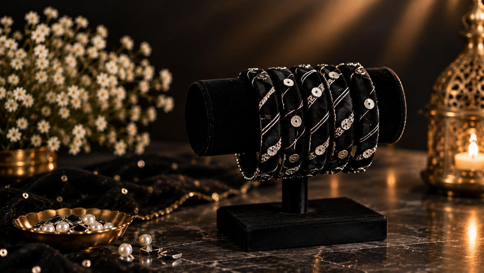Javeria's Creation — Handcrafted Bangle Model 4